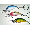 Fishing Lure Keychain w/ Clasp